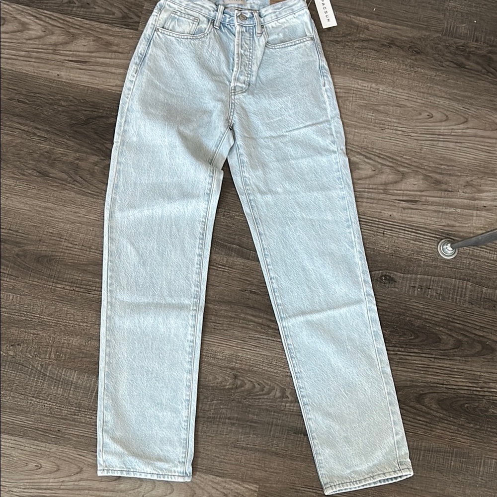 PacSun Light Blue Straight Leg Jeans